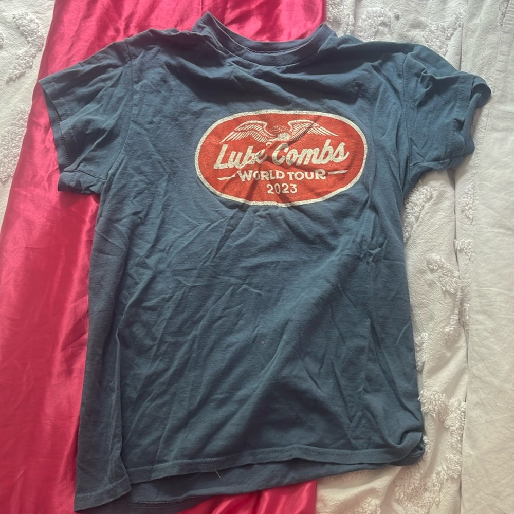 Luke Combs concert T-shirt